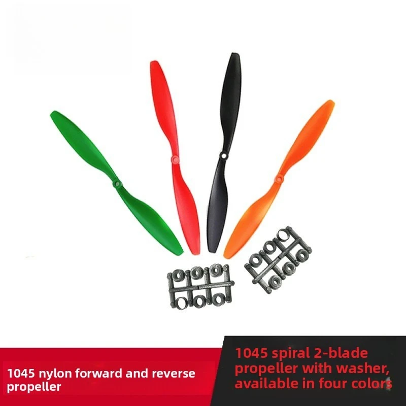 

1045 10-Inch forward and reverse propeller for multi-rotor for quadrocopter 10 * 4.5 2 Yenelon propeller four-color dji mini 4k