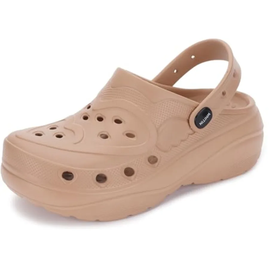 

Сабо WHITIN для женщин с толстой подошвой и мягкой стелькой, садовая обувь