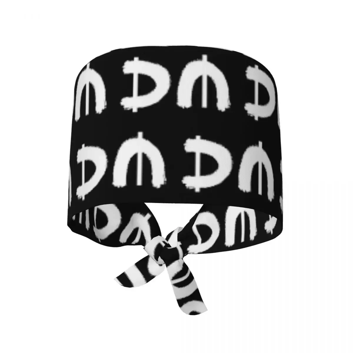 Gorro Quirúrgico Ajustable Unisex de Moda Depeche Rock Electrónico para Médicos, Dentistas y Enfermeros