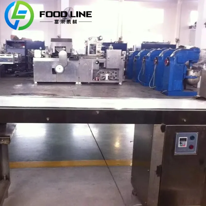 Factory Supply Automatic Chewing Gum Bubble Gum Production Line Equipment Manufacturing Machine