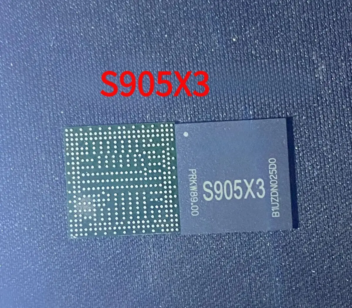 

1 ~ 10 шт./лот S905X3 чип BGA новый оригинальный новый