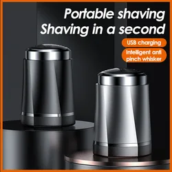 Electric Shaver Mini Portable Shaver Body Wash USB Charging Car Beard Knife