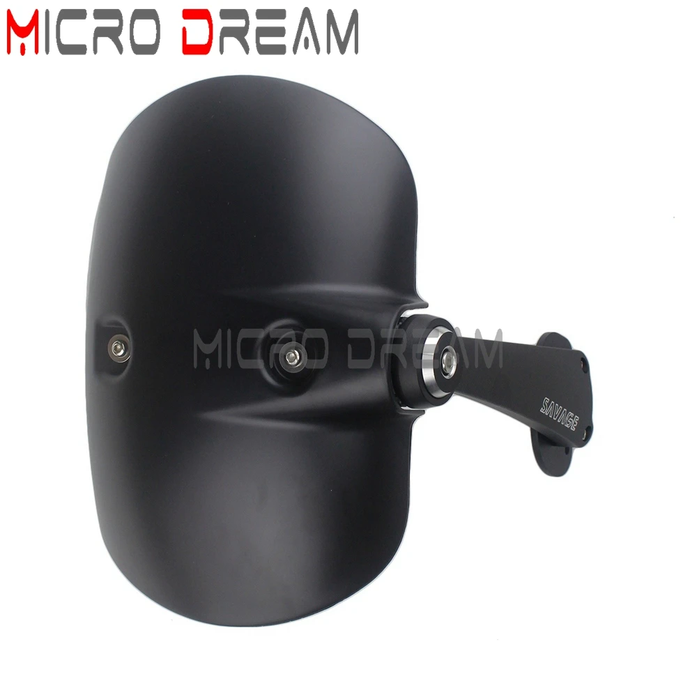Motorcycle Rear Wheel Mudguard Tire Hugger Fender Black For BMW R Nine T 9 R NINET 2014-2018 Rear Fender Wheel Huggers Cover image 2