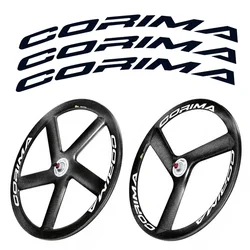 Wheels Stickers for 2022 CORIMA MCC 3 /4 / 5 SPOKE DX Vinyl MTB Road Bike Bicycle Rims Paint Protection Decals