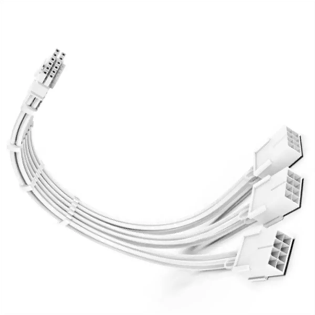 【ELEVATE LIFE】PCI-E 5.0 Sleeved Extension Cable, 12VHPWR 16AWG PSU Extension Cable for GPU 4070 4070ti 4080 4090 &