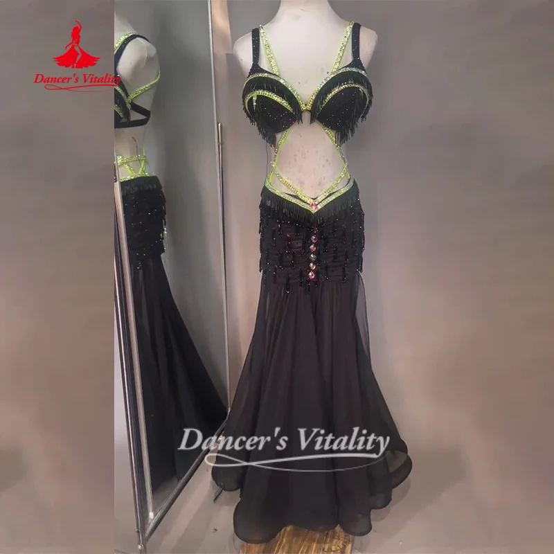 BellyDance Costume Customized Advanced Luxury Performance Costumes Oriental Belly Dance Competition Clothing Dance's Vitality