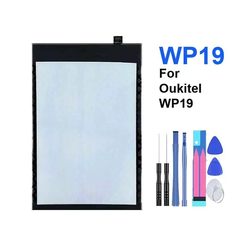 2100Mah Mobile Phone Battery For Oukitel WP19 Prolonged Performance Reliable Power 