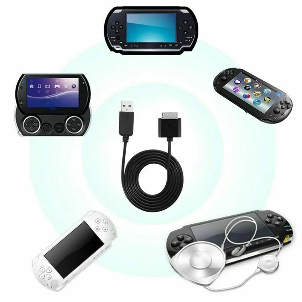 Câble de Charge USB pour Sony PS Vita, 1 à 10 Pièces, Diviseur de Données, PSV, PSP