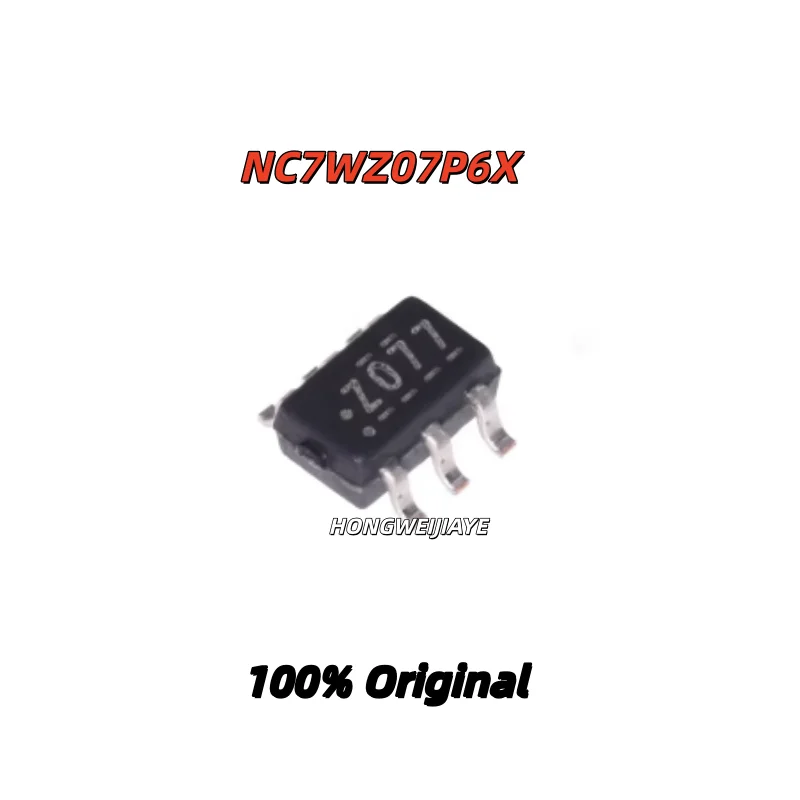 20PCS 100% New NC7SZ57P6X Z57* NC7WZ04P6X Z04* NC7WZ07P6X Z07* SC-70-6 Brand New Original Chips ic
