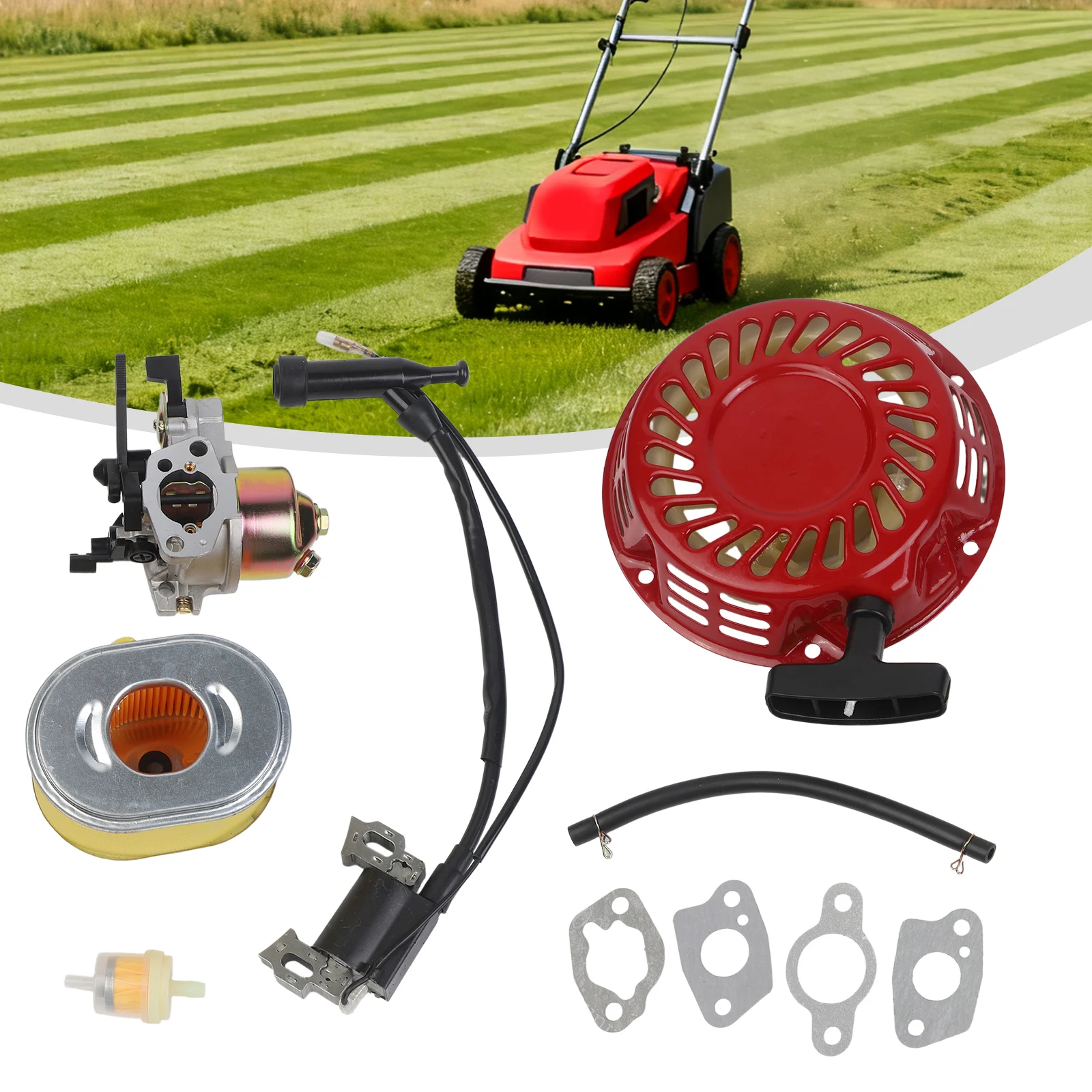 Carburetor for Honda Series Engines 140 For 160 168 For 200 Rated for 5hp 5.5hp 6.5hp Output in Portable Equipment