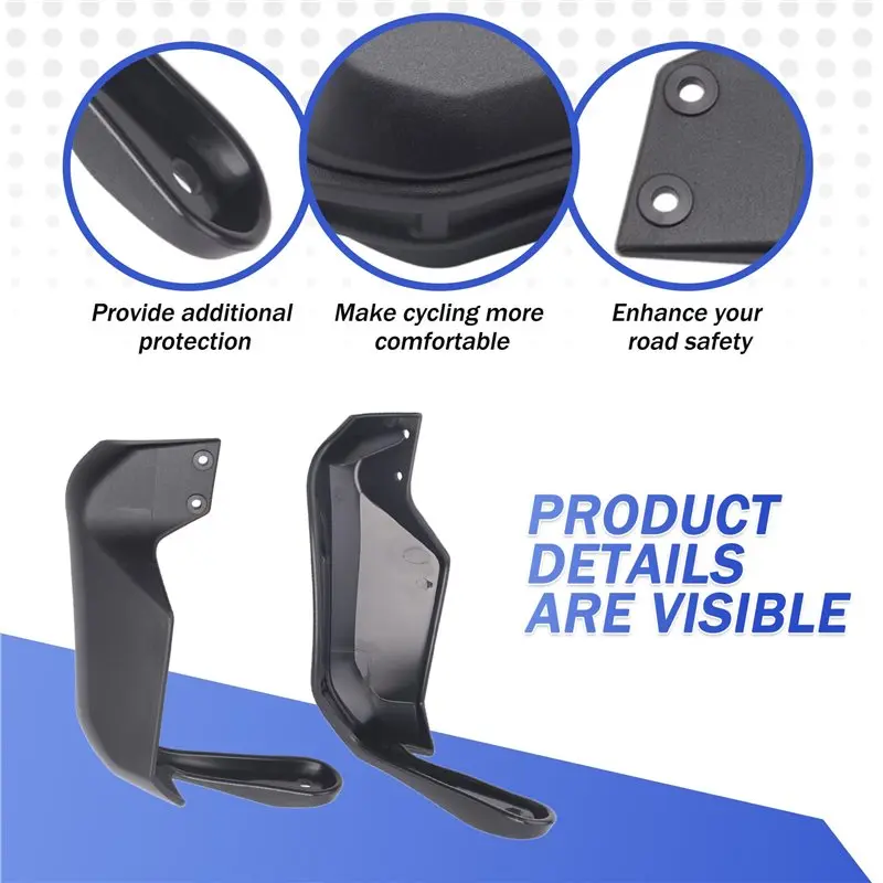 AU16-For Royal Enfield Himalayan 450 Handguard Protector Windshield Motorcycle Accessories