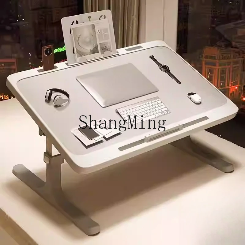 FG  bed folding table  window removable laptop holder dormitory bedside office desk