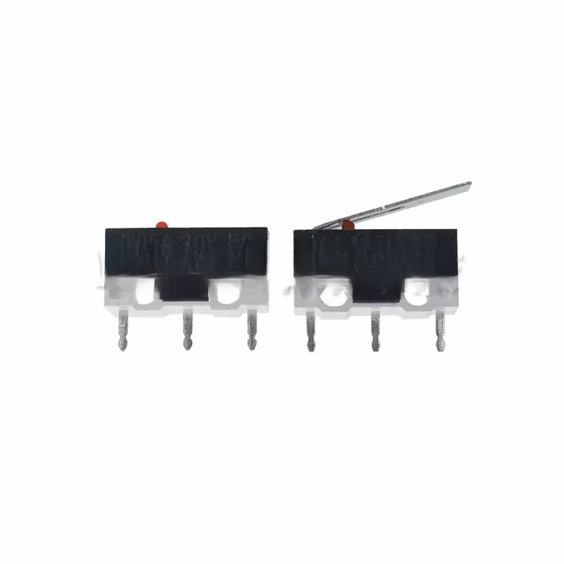 0k Times Life 3-Pin Small Micro Mouse Switch Without Handle Mouse Micro Switch Three-Pin Button