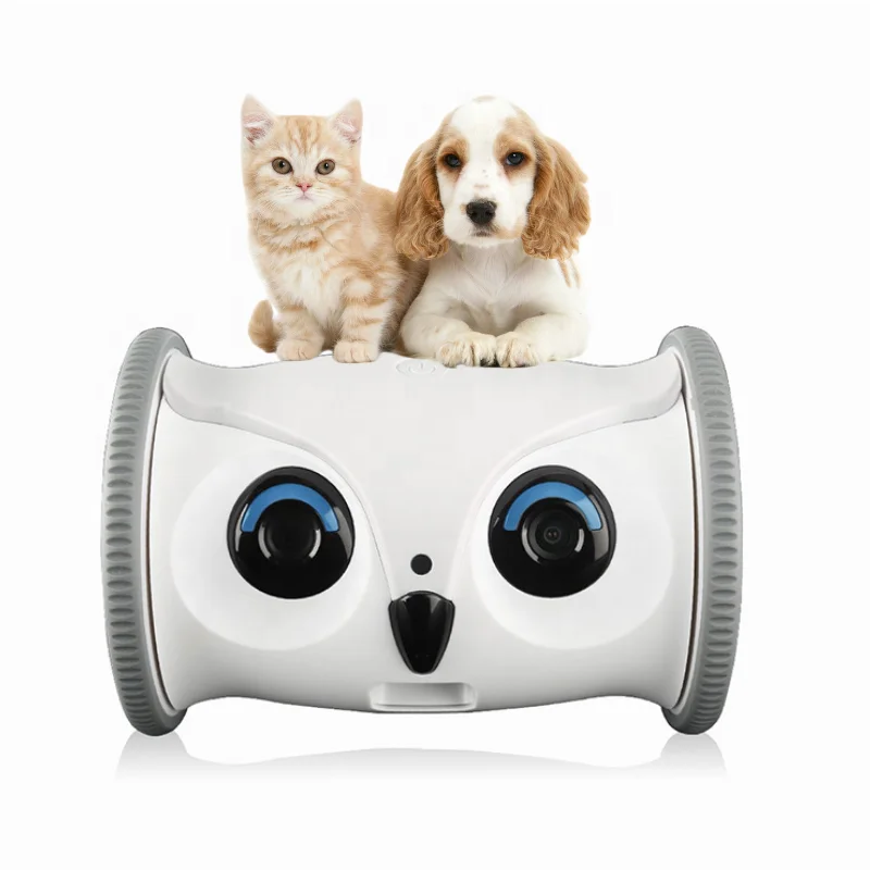 Remote Control Pet Feeder with Camera for Pet Training and Entertainment