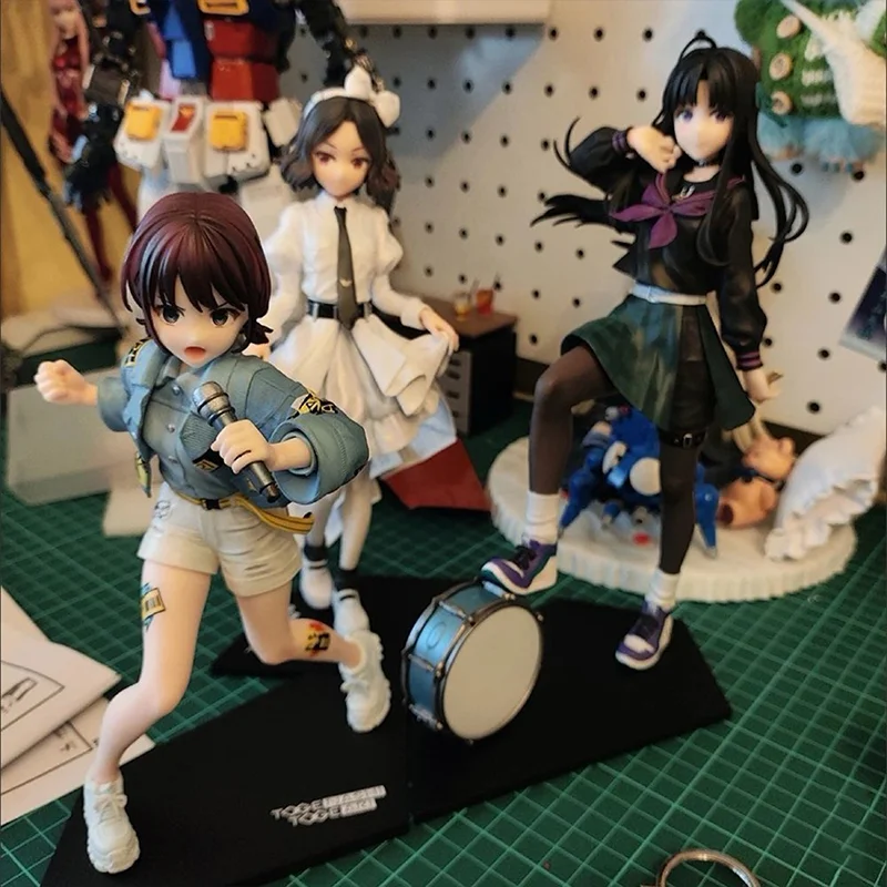 Linda banda para niñas CRY ISERI NINA figura de Anime modelo SUBARU AWA EBIZUKA TOMO juguetes ornamento regalos de navidad