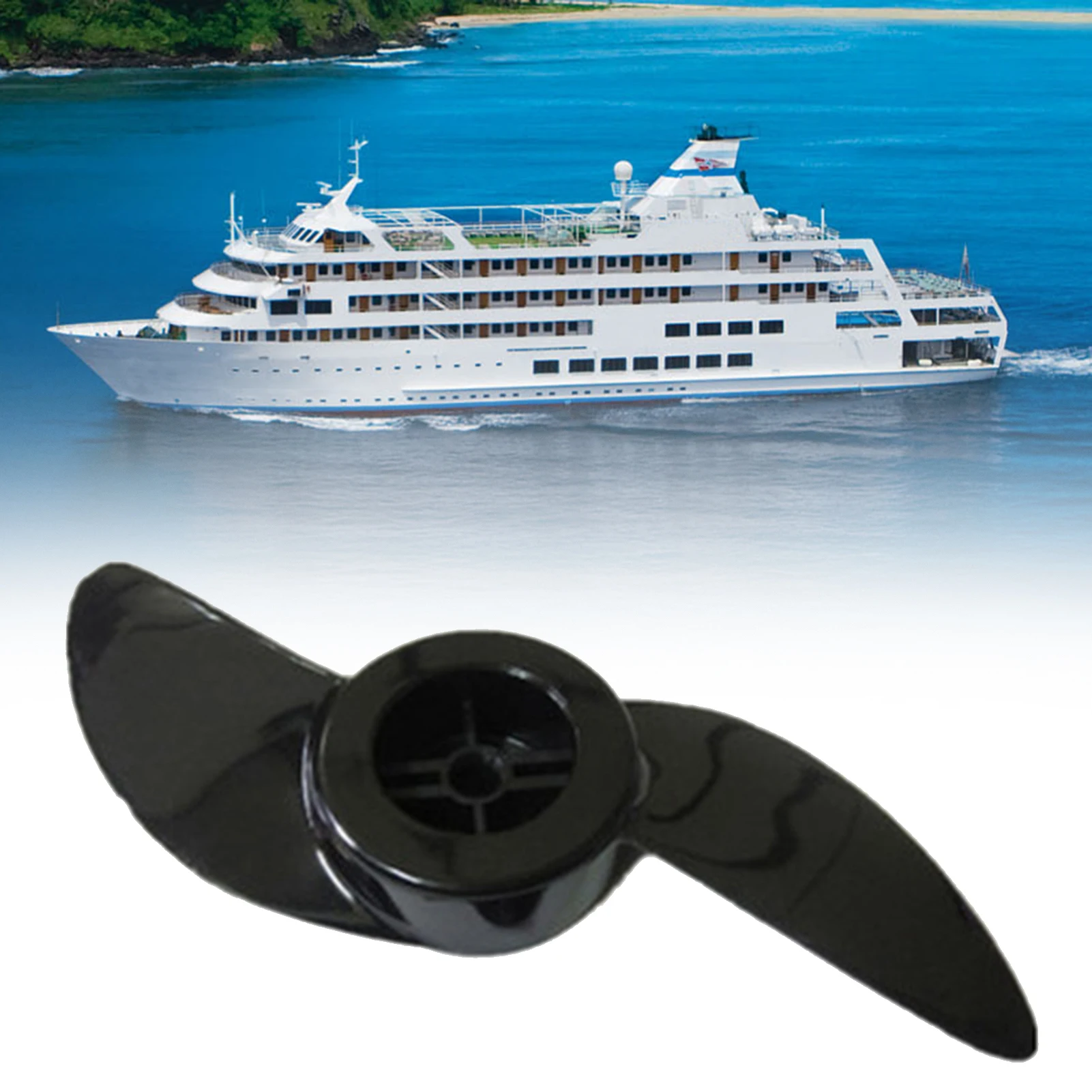 

2-лопастной гребной винт для лодки, подвесной двигатель, электрический троллинговый двигатель, подвесной гребной винт для 32 фунта, 46 фунтов, 40 фунтов, гребной винт для лодки