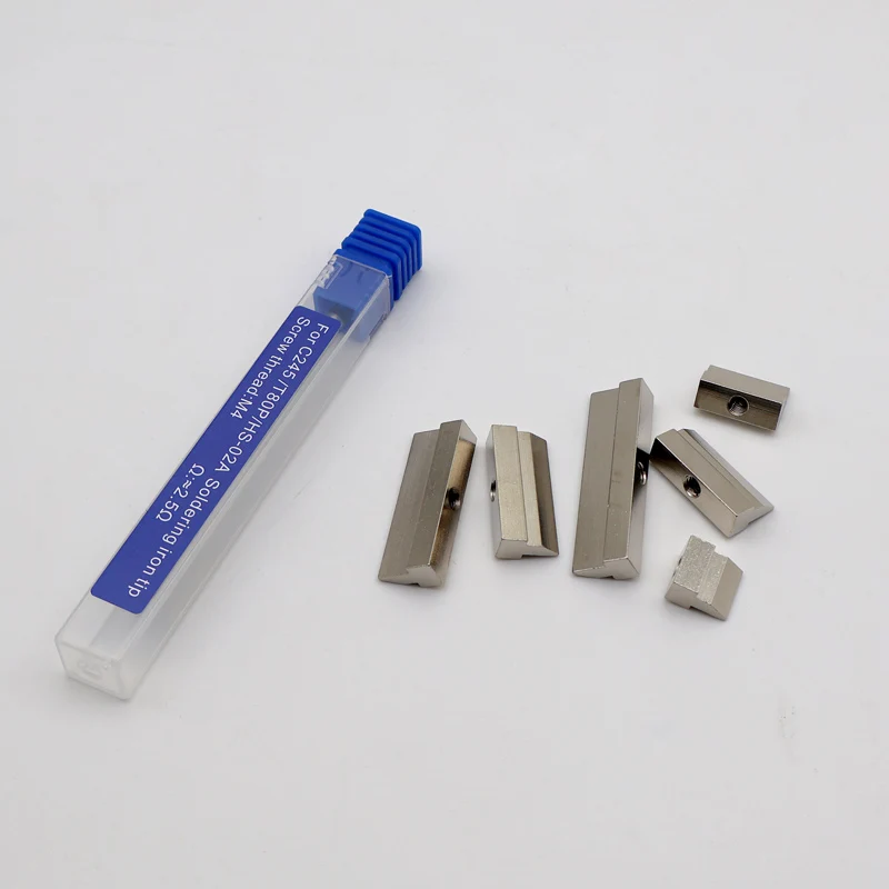 C245 Shovel Spatula T-Shaped Iron Tip, Enlarged Wide Shovel Tip for JBC245/T80P/T90b/HS-02A/936 Soldering Iron Welding