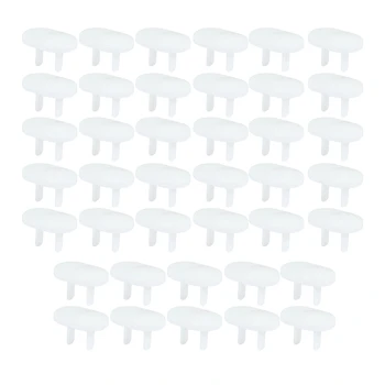 Coperchio della spina da 40 pezzi, coperchio della presa, a prova di bambino per la protezione del bambino elettrico