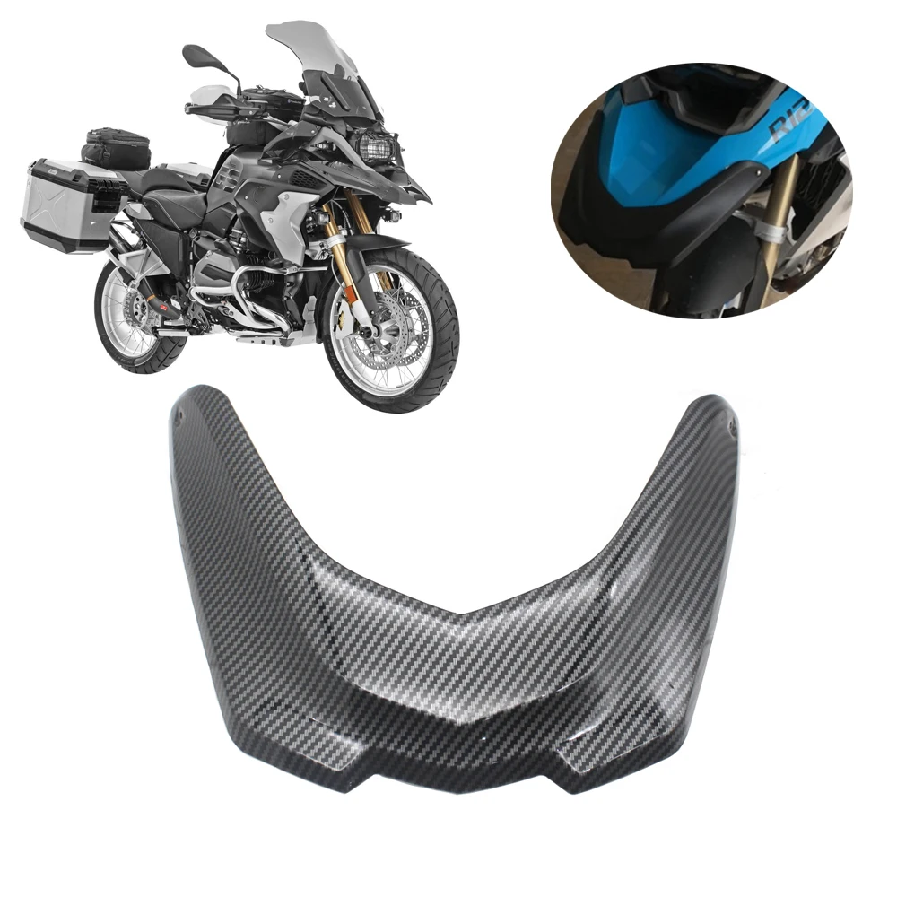 

For BMW R1200 GS LC R 1200GS 2013 2014 2015 2016 Front Beak Fairing Extension Wheel Extender Cover Water Transfer Print