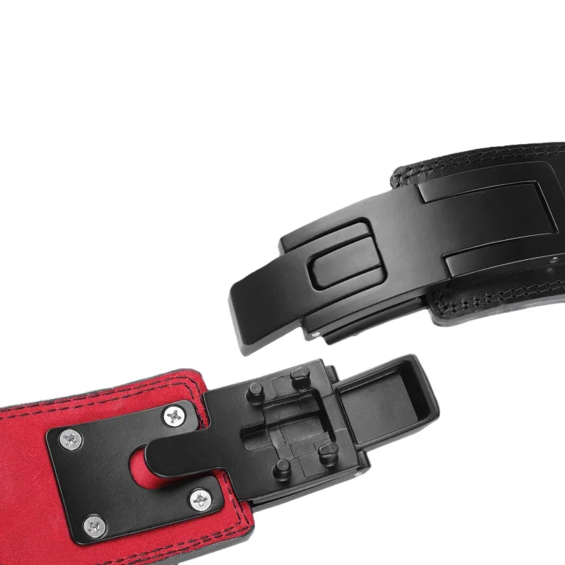 Metal Lever Buckle para Halterofilismo Belt, Squat e Deadlift Belt, Acessórios Fitness