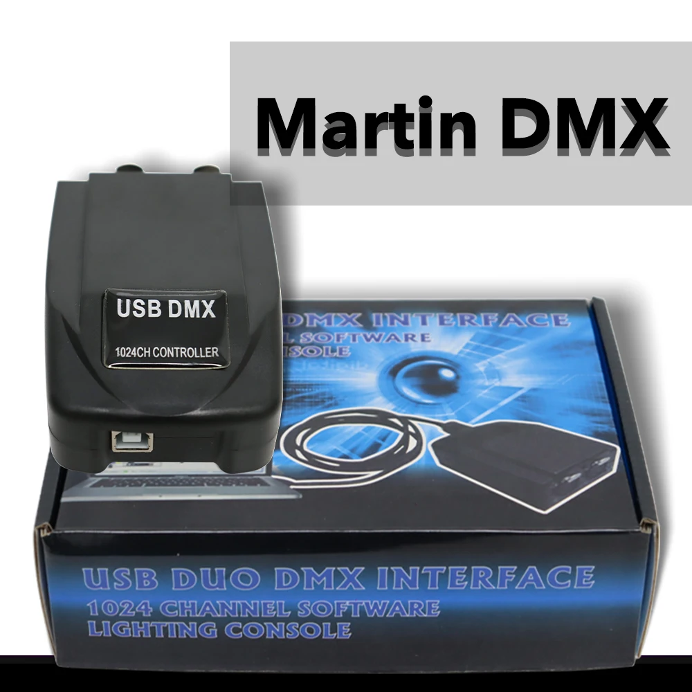 computador controlador com etiqueta martin original lightjockey dmx controller software yuer 1024 dmx512 01