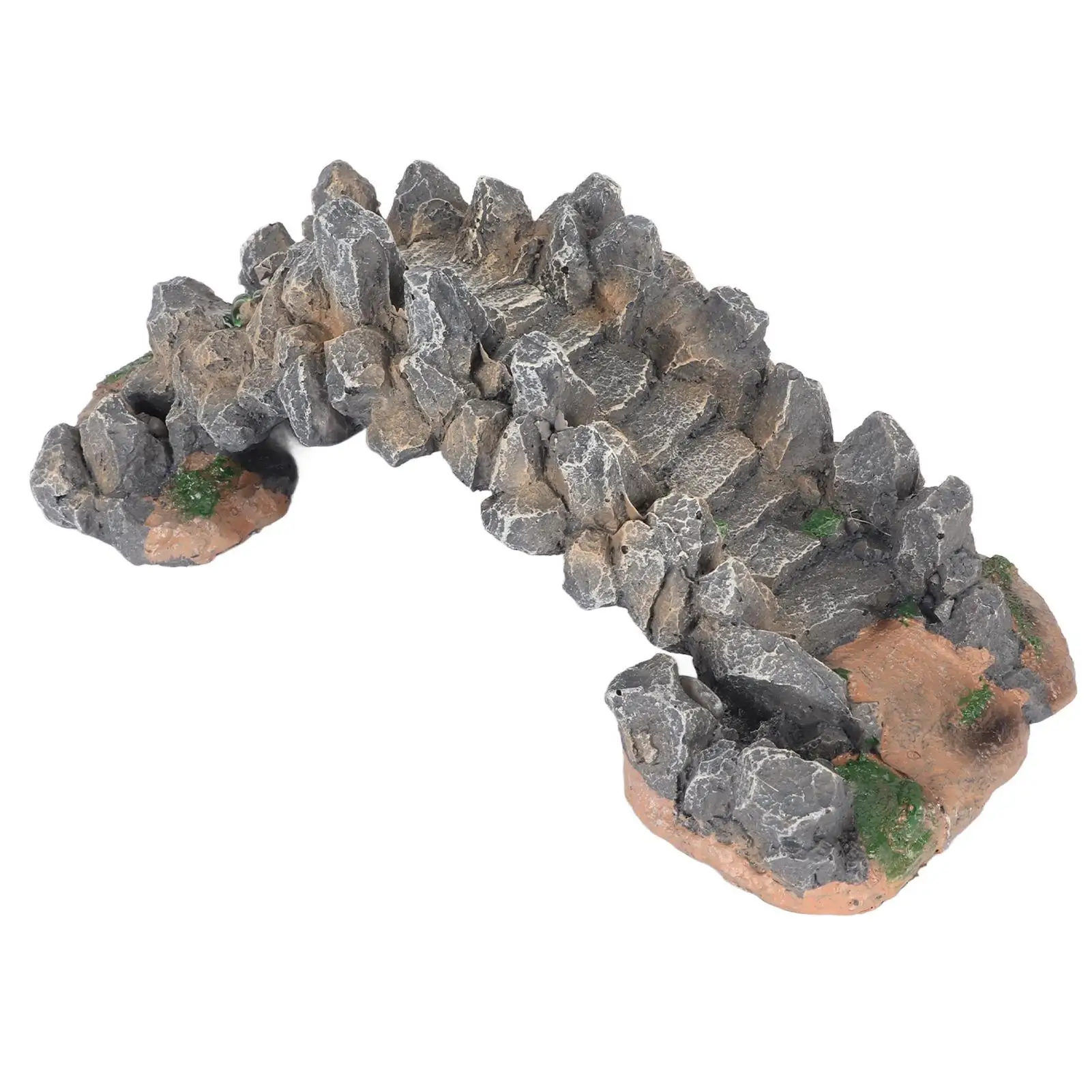 

Resin Aquarium Arch Bridge Ornament - Safe Simulation Decoration for Fish Tank for landscaping