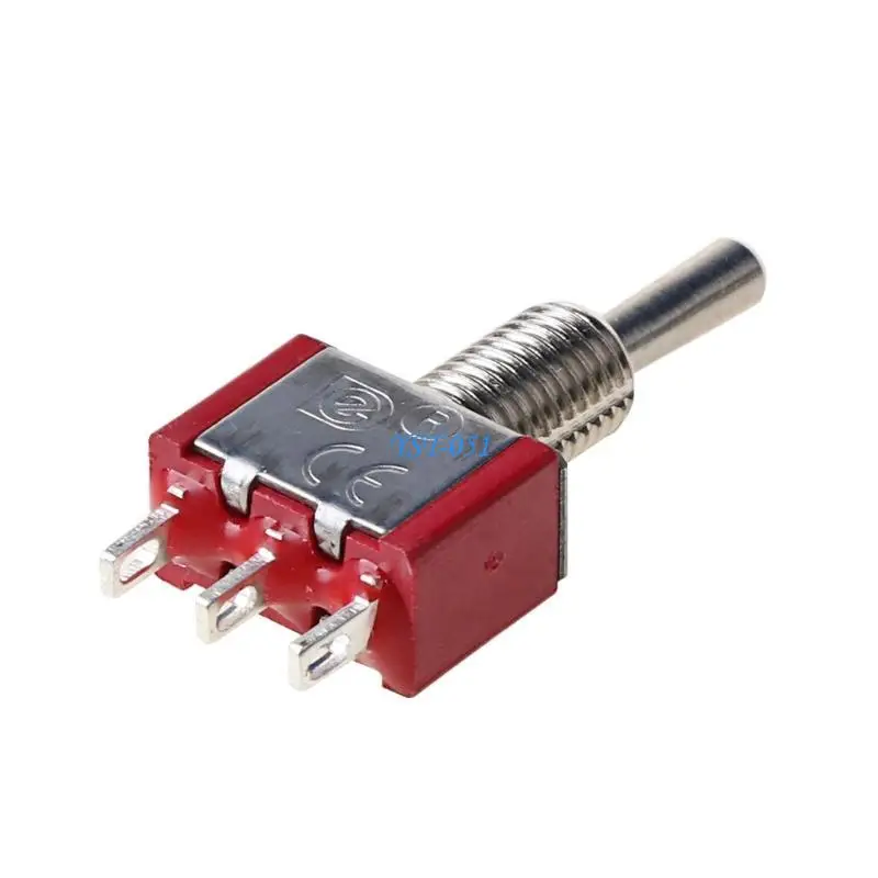 

E15A MTS-103 3 Pin Toggle Switch ON-Off-ON 3 Position SPDT Switch AC250V 2A 120V 5A