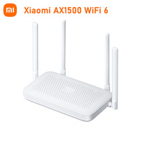 Original Xiaomi AX1500 Wifi Router Mesh System 5GHz/2.4GHz WiFi 6 Gigabit Network Port  Support IPTV Home Work With Xiaomi App