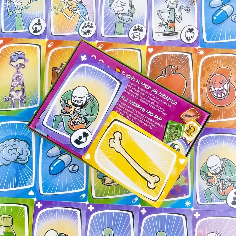 ウイルス！ 最も感染力のあるカードゲーム、パーティーの娯楽のためのカードゲーム。