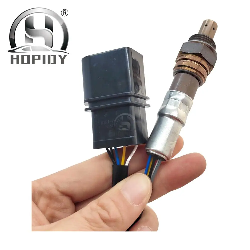 06A 906262 Sensor de oxígeno BR, sensores de O2 de banda ancha, sonda Lambda para Audi Skoda Seat VW Golf Mk5 1.6L Jetta SEAT LZA07 V1 06A 906262 CF