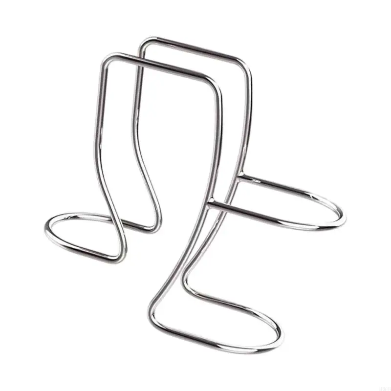 M6CB Washing Machine Drain Hose Positioner Stainless Steel Water Management