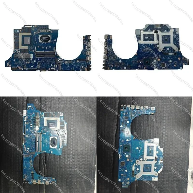 For HP Omen 17-CB Motherboard GPC72 LA-J672P M01208-601 TPN-C144 Replacement Mainboard i7-10750H RTX2060 6GB RTX2080 Laptop