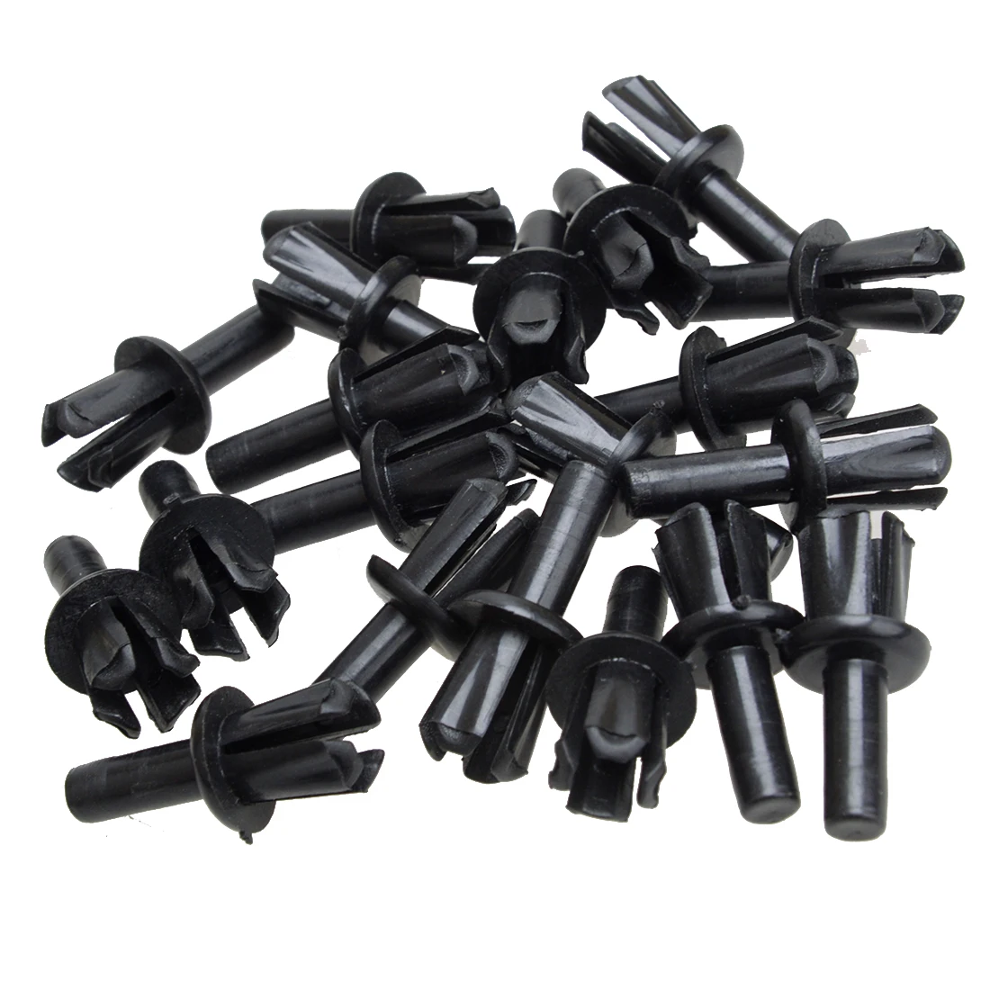 40Pcs Windshield A Pillar Moulding Retainer Push Rivet Clip LR033144 Fit for Land Rover Range Rover HSE L322 Evoque Auveco 22155