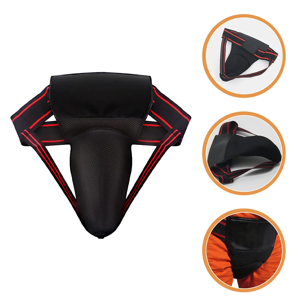 

Professional Groin Protector Breathable Mesh Sponge Material Anti-Collision Crotch Guard for Outdoor Activities Training Use