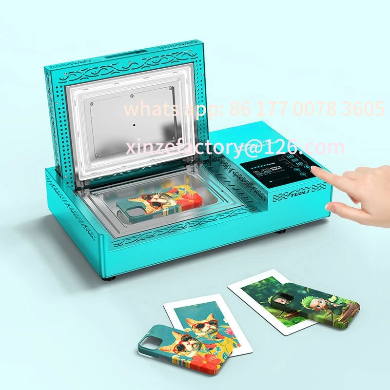 

Customizable 3D heat transfer personalized DIY mobile phone case heat transfer machine transfer machine