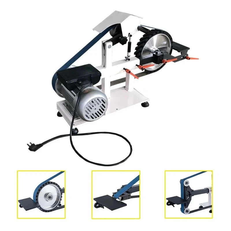 110V belt polishing machine 6