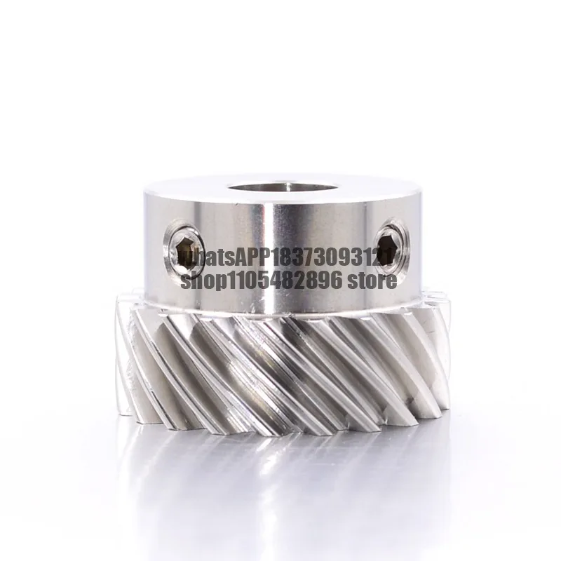 Stainless steel  gear 13 teeth/15 teeth/20 teeth 45 degree  gear, staggered shaft helical gear,  gear