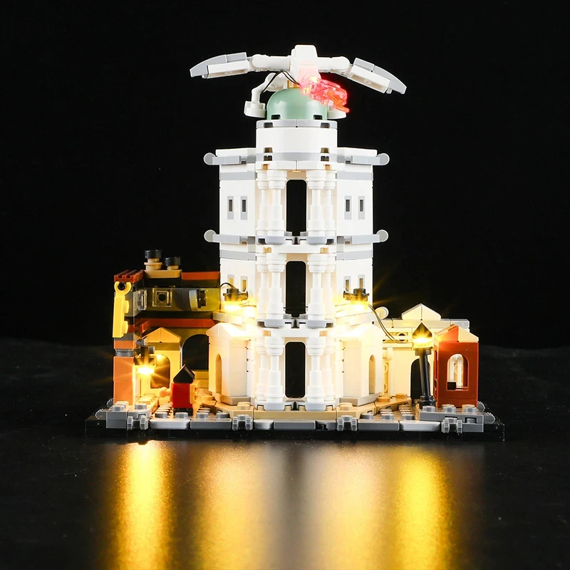 

DIY LED Light Kit For LEGO 76444 Diagon Alley Wizarding Shops (Only LED Light,Without Blocks Model)