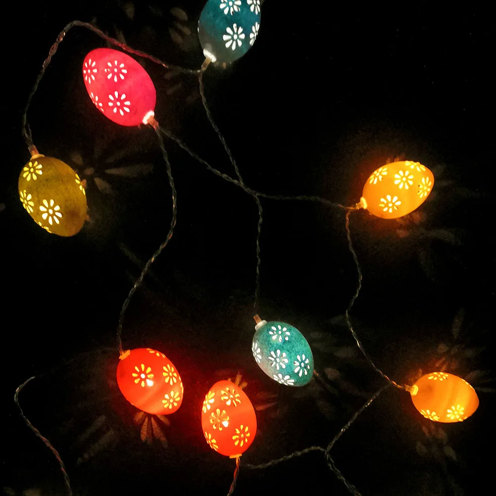 

Eggshell Light String Wedding Christmas Lights Decorations Party LED Favor Ornament