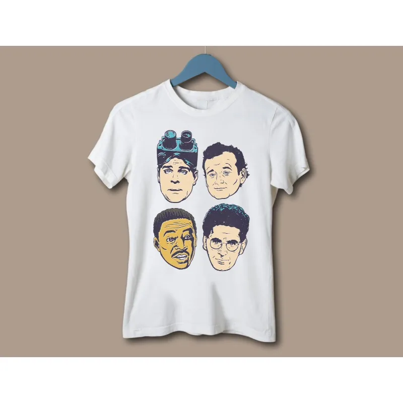 Science Fiction Comedy Movie Retro Street Women's T-shirt Summer New Casual Fashion Cotton Unisex T-shirt