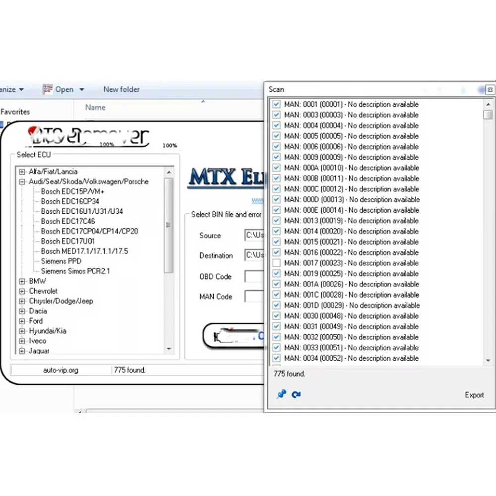 أداة تشخيص تلقائية لبرامج إصلاح السيارة D--P--F E--G--R لصيانة المركبات