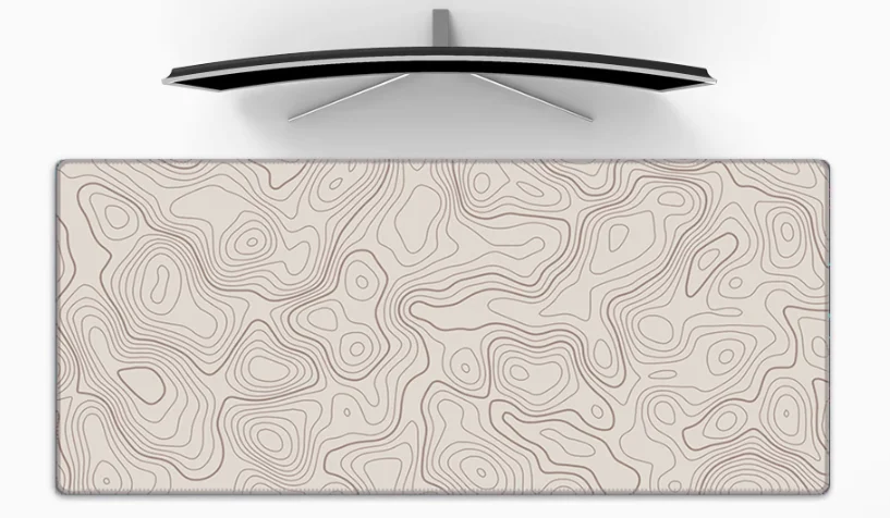 Mausepad Blue Anime Mouse Mats Gaming Mat Pad on The Table Gamer Accessories Keyboard Pad Art Table Rug Desk Mat Mouse Carpet