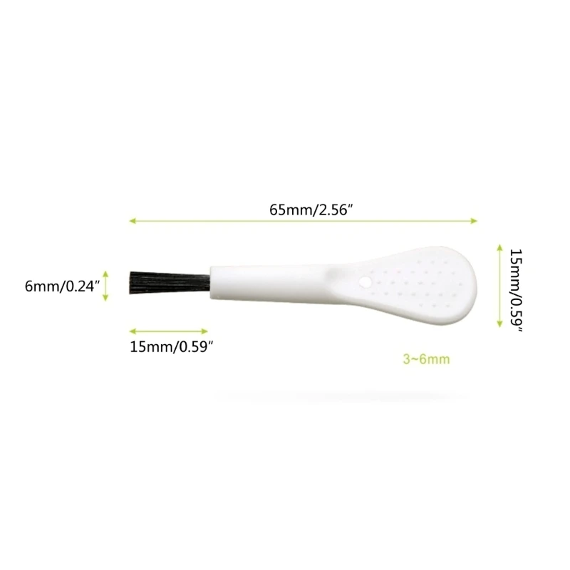 دروبشيب فرشاة تنظيف الغبار طقم تنظيف لوحة مفاتيح الكمبيوتر فرشاة التنظيف الإلكترونية