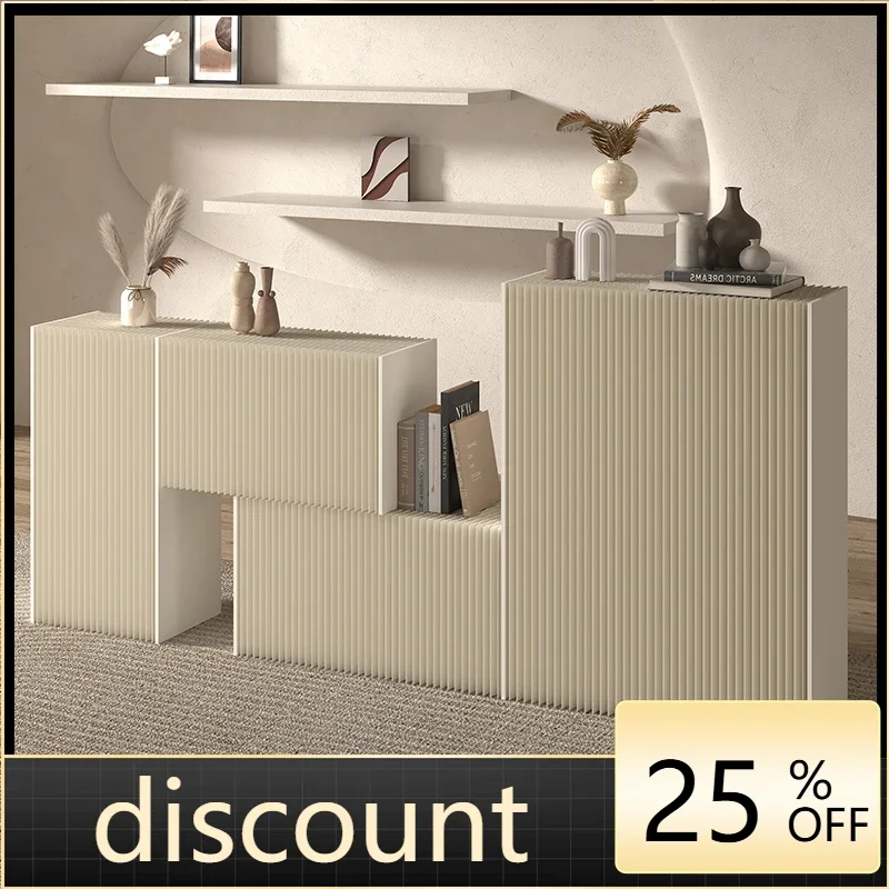 LH high and low staggered display stand foldable storage product display stand commercial