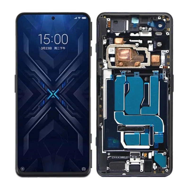 

ЖК-дисплей TFT с диагональю 6,67 дюйма + сенсорный экран с рамкой для Xiaomi Black Shark 4s/4S Pro