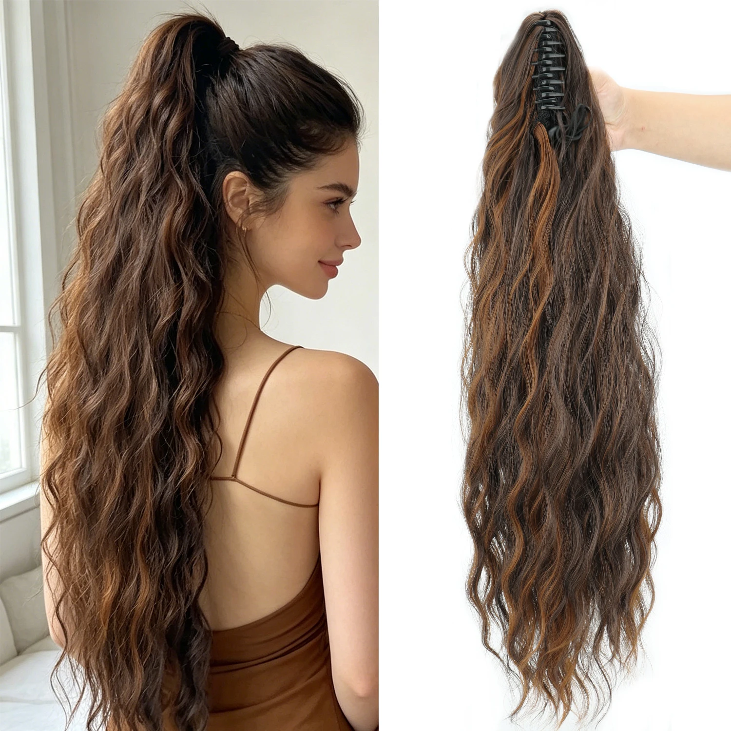 Thumbnail 3 - #43 Ranked Synthetic Drawstring Ponytails Picks in 2026
