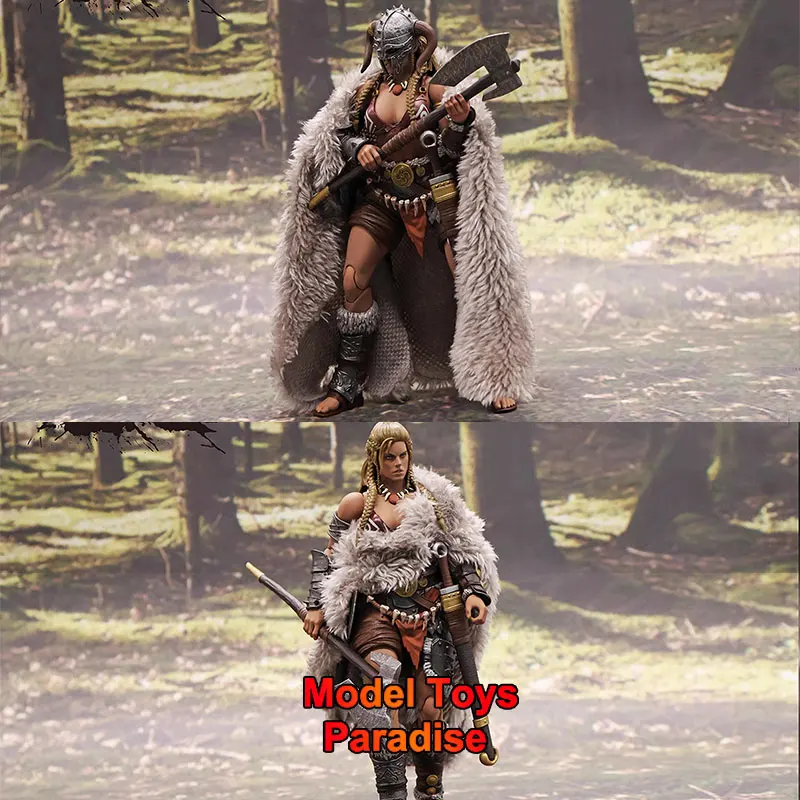 

XesRay 1/12 Collectible Toys Golden Hilde 2025 Fight Glory Woman Soldier 6Inch Full Set Action Figure Model Gifts