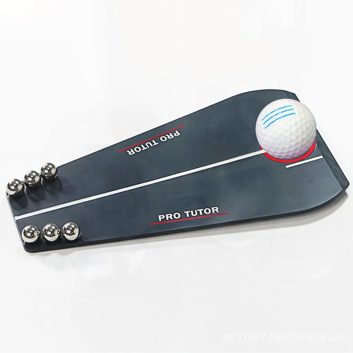 プロロゴフリーパット方向練習ボード屋内ゴルフトレーナー屋外ト - Golf Equipment Logo のレビューと価格
