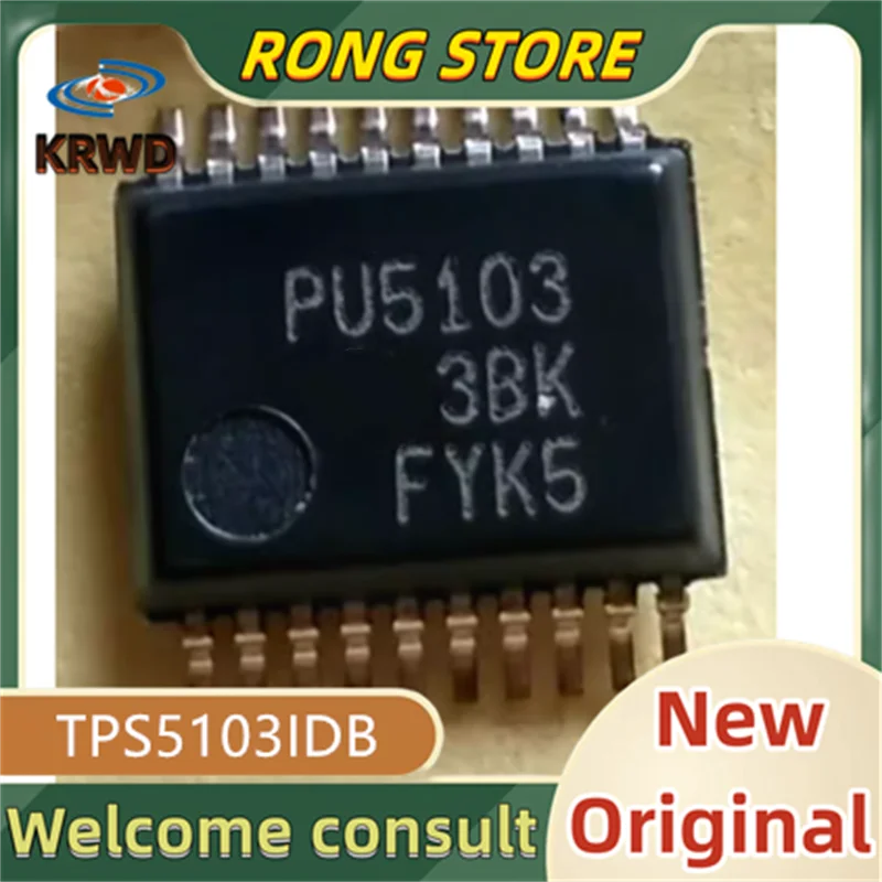 

5 шт. PU5103 Новые и оригинальные TPS5103IDB TPS5103ID TPS5103I 5103