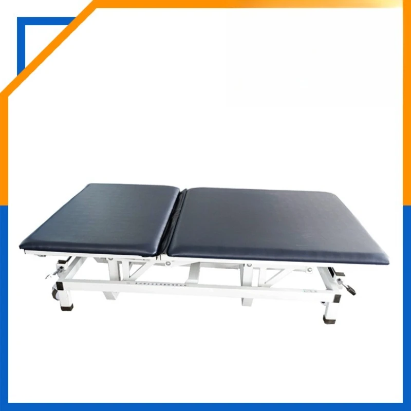 

Electric Lifting Folding Back PT Training Bed Nursing Home Rehabilitation Training Bed Beauty Massage Care PT Bed
